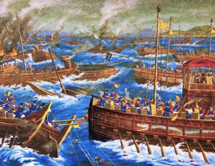 the battle of hansan