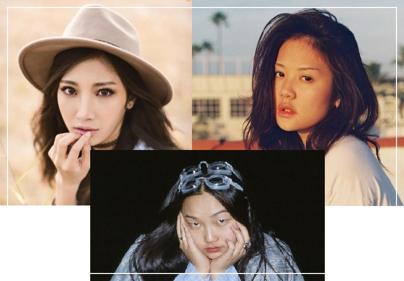 ‘골든’은 영화 속 가상의 K팝 걸그룹 헌트릭스(Huntrix)의 곡입니다. 그러나 이를 부른 실제 가수들은 모두 실존 인물이며, 공통점은 한국계라는 점입니다.