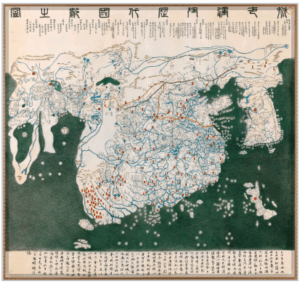 Encompassing Europe and Africa – The Oldest Surviving World Map of East Asia The Honilgangni Yeokdae Gukdo Jido is not just a map