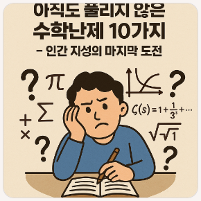 10 Unsolved Mathematical Problems – The Final Challenge for Human Intelligence